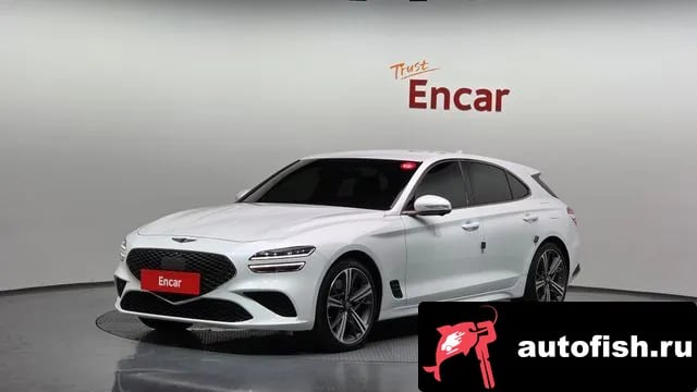 Genesis G70 The New G70 Shooting Break 2023 года - вид 1