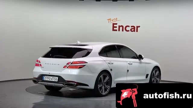 Genesis G70 The New G70 Shooting Break 2023 года - вид 2