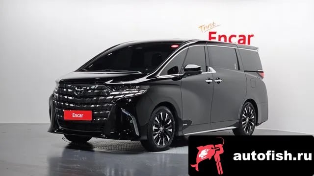Toyota Alphard Alphad 4th Generation 2025 года - автомобиль из Южной Кореи
