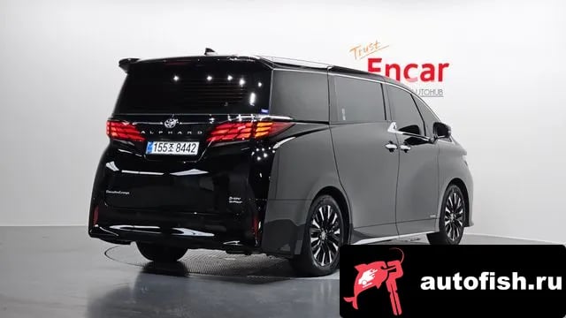 Toyota Alphard Alphad 4th Generation 2025 года - вид 2