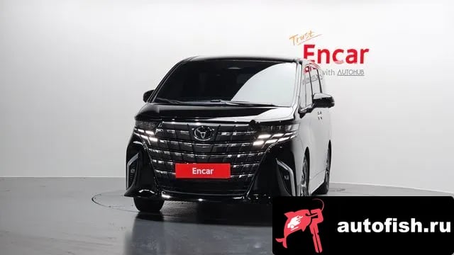 Toyota Alphard Alphad 4th Generation 2025 года - вид 3