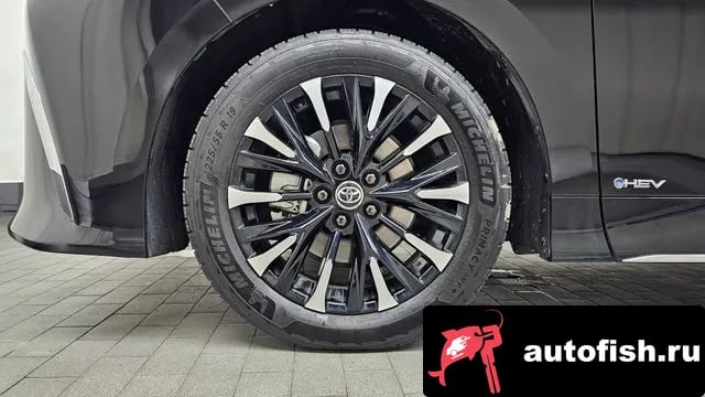 Toyota Alphard Alphad 4th Generation 2025 года - вид 5