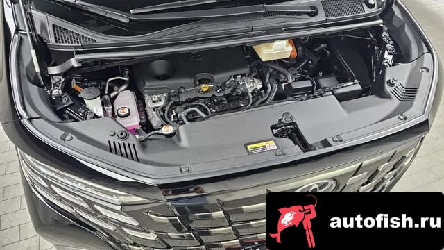 Toyota Alphard Alphad 4th Generation 2025 года - вид 6