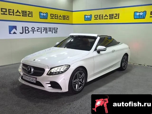 Mercedes-Benz C-Class C-Class W205 2019 года - автомобиль из Южной Кореи