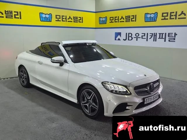 Mercedes-Benz C-Class C-Class W205 2019 года - вид 3