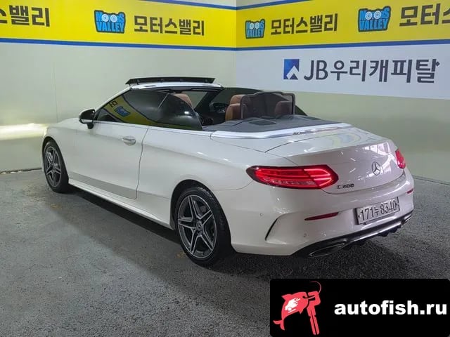 Mercedes-Benz C-Class C-Class W205 2019 года - вид 4
