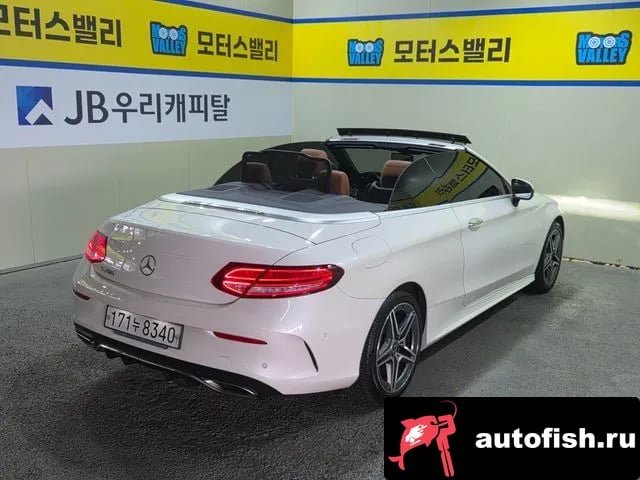 Mercedes-Benz C-Class C-Class W205 2019 года - вид 5