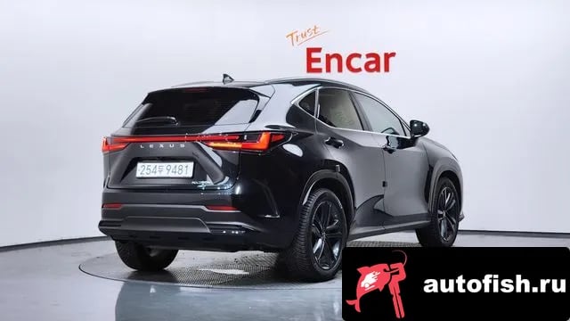 Lexus NX NX350h Second generation 2023 года - вид 2