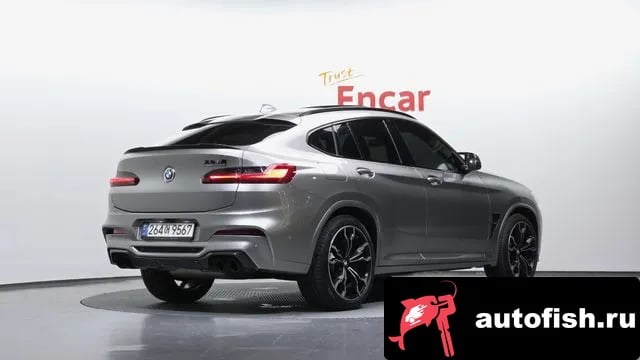 BMW X4M X4M (G02) 2021 года - автомобиль из Южной Кореи