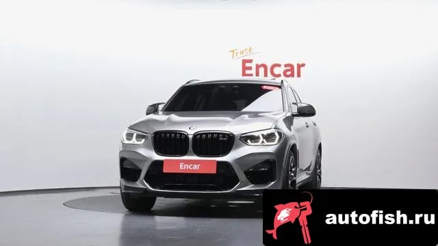 BMW X4M X4M (G02) 2021 года - вид 2