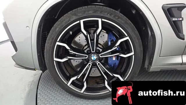 BMW X4M X4M (G02) 2021 года - вид 4