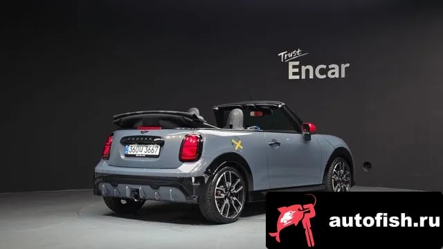 Mini Cooper Convertible Cooper S Convertible 4th Generation 2025 года - вид 2