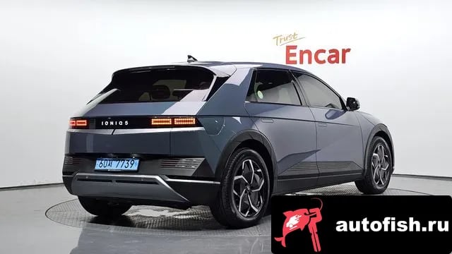 Hyundai Ioniq5 Ionic 5 2021 года - вид 2