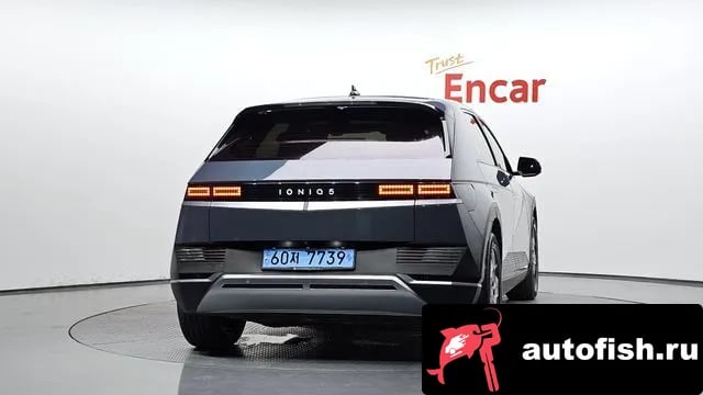 Hyundai Ioniq5 Ionic 5 2021 года - вид 4
