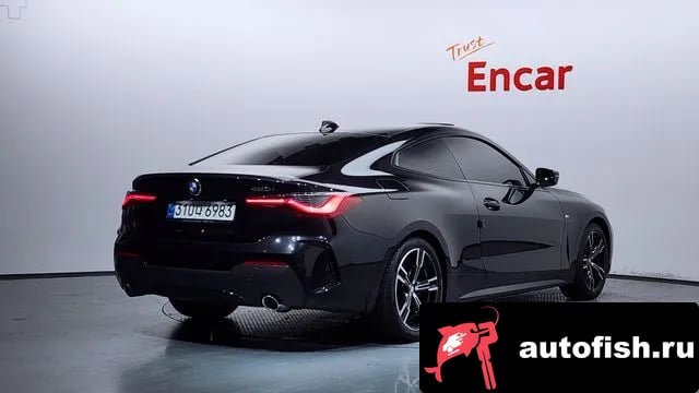 BMW 4-Series 4 Series (G22) 2021 года - вид 2