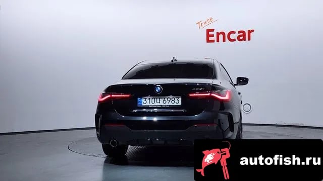BMW 4-Series 4 Series (G22) 2021 года - похожие автомобили