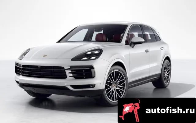 Porsche Cayenne Cayenne (PO536) 2023 года - вид 3