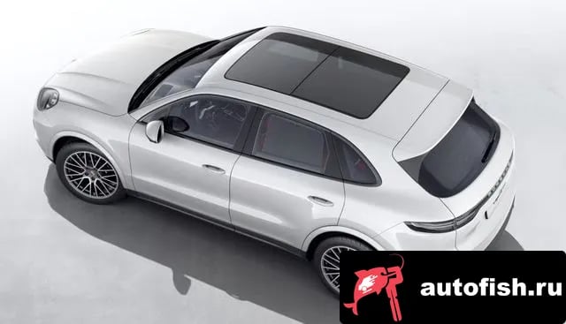 Porsche Cayenne Cayenne (PO536) 2023 года - вид 6