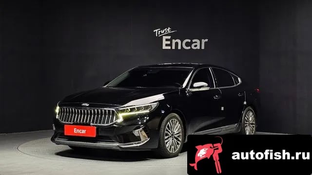 Kia K7 K7 Premier 2019 года - автомобиль из Южной Кореи