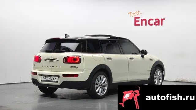 Mini Clubman Cooper D Clubman 2019 года - вид 2