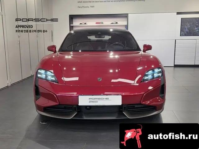 Porsche Taycan Taikan 2025 года - вид 3