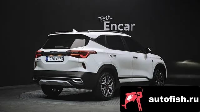 Kia Seltos Celtos 2021 года - вид 2