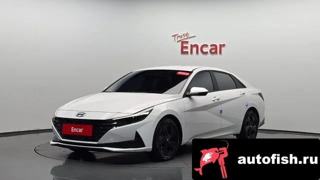 Hyundai AVANTE Avante Hybrid (CN7) 2023 года - автомобиль из Южной Кореи