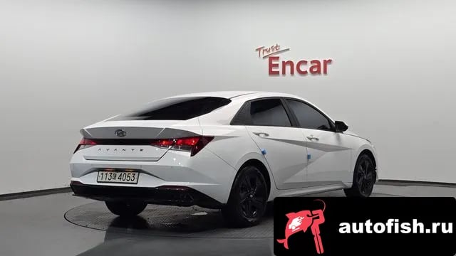 Hyundai AVANTE Avante Hybrid (CN7) 2023 года - вид 2