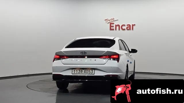 Hyundai AVANTE Avante Hybrid (CN7) 2023 года - вид 4