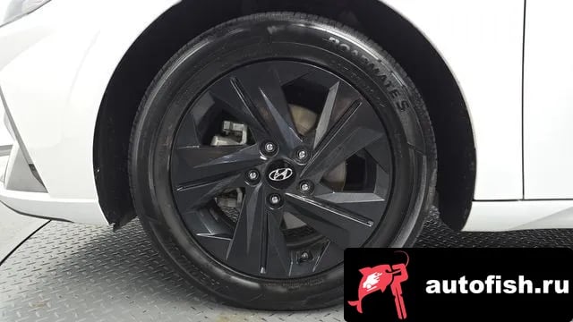 Hyundai AVANTE Avante Hybrid (CN7) 2023 года - вид 5