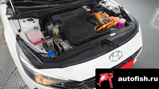 Hyundai AVANTE Avante Hybrid (CN7) 2023 года - вид 6