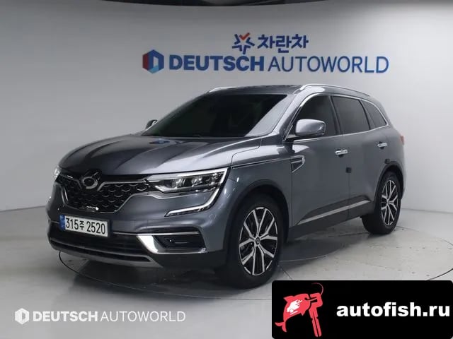 Renault Korea (Samsung) QM6 The New QM6 2021 года - вид 2