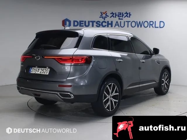 Renault Korea (Samsung) QM6 The New QM6 2021 года - вид 4