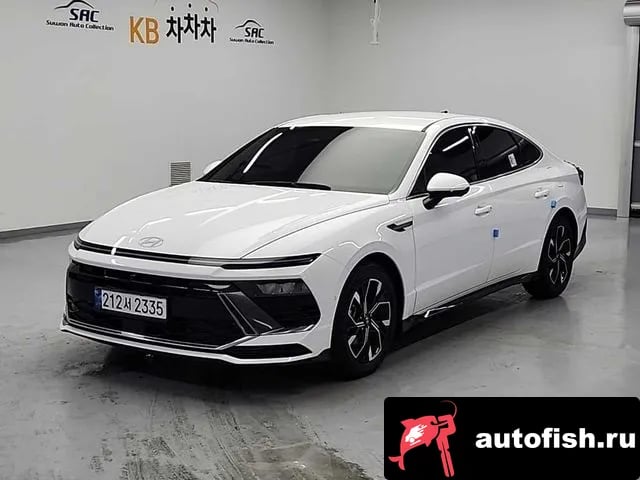 Hyundai Sonata Sonata D Edge (DN8) 2025 года - вид 1