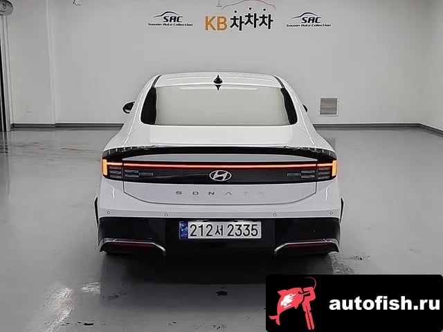 Hyundai Sonata Sonata D Edge (DN8) 2025 года - вид 3