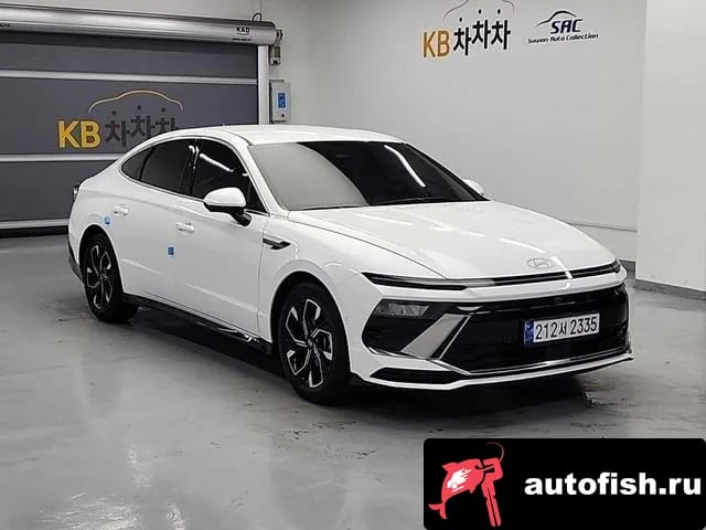 Hyundai Sonata Sonata D Edge (DN8) 2025 года - вид 4