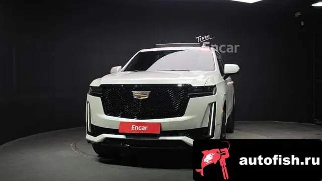 Cadillac Escalade Escalade 5th Generation 2024 года - вид 2