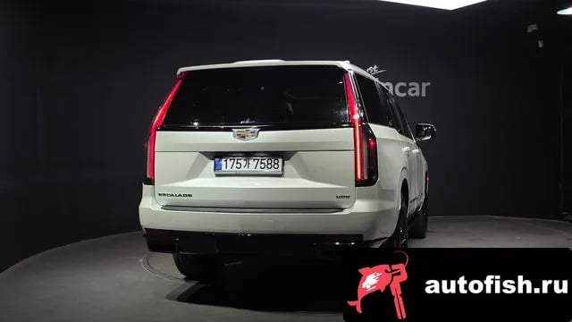 Cadillac Escalade Escalade 5th Generation 2024 года - вид 3