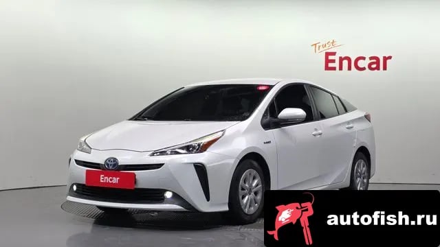Toyota Prius Prius 4th Generation 2022 года - вид 1