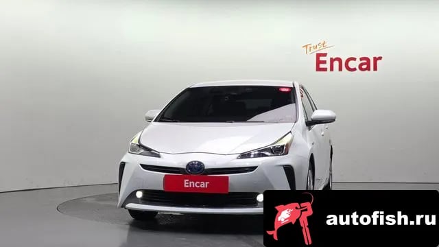 Toyota Prius Prius 4th Generation 2022 года - вид 3