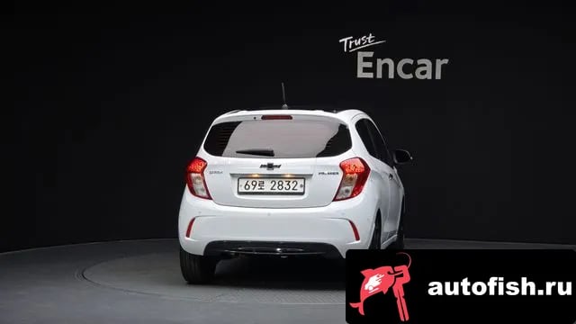 Chevrolet (GM Daewoo) Spark The New Spark 2019 года - вид 4