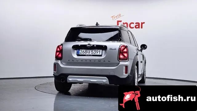 Mini Countryman Cooper Country Man 2023 года - вид 4