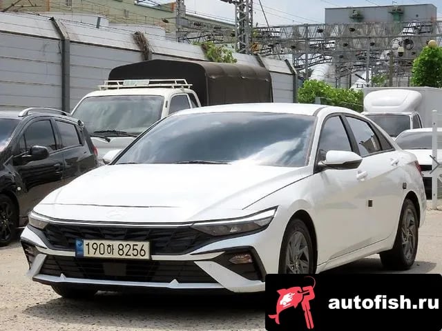 Hyundai AVANTE The New Avante (CN7) 2023 года - вид 2