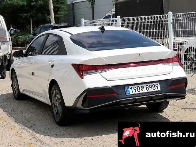 Hyundai AVANTE The New Avante (CN7) 2023 года - вид 3