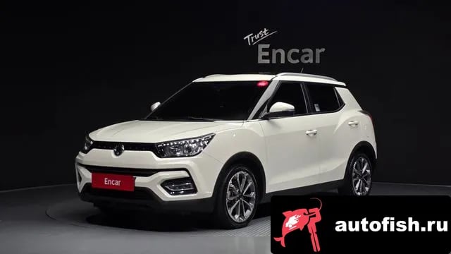 KG Mobility (Ssangyong) TIBOLI Tivoli Armor 2018 года - вид 1