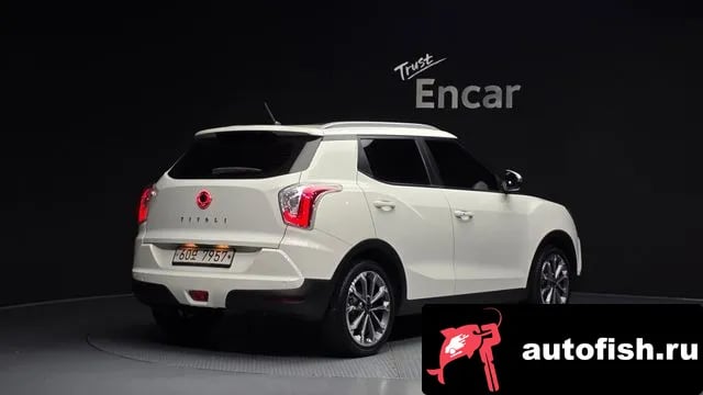 KG Mobility (Ssangyong) TIBOLI Tivoli Armor 2018 года - похожие автомобили