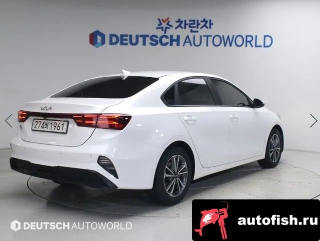 Kia K3 The New K3 2nd generation 2023 года - вид 2