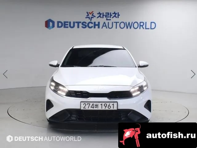 Kia K3 The New K3 2nd generation 2023 года - вид 3