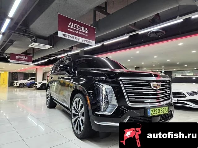 Cadillac Escalade Escalade 5th Generation 2025 года - вид 2