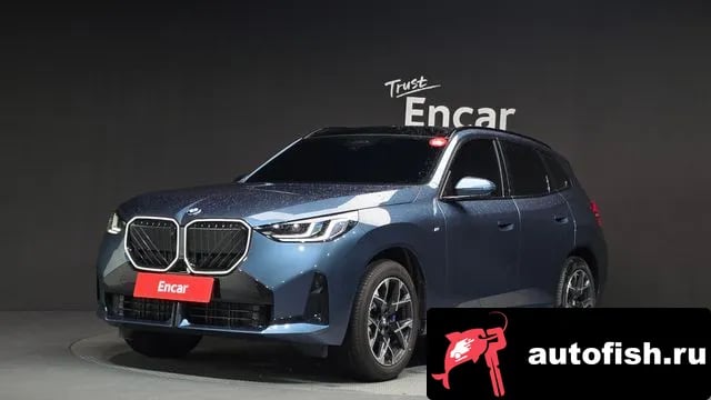 BMW X3 X3 (G45) 2026 года - вид 1